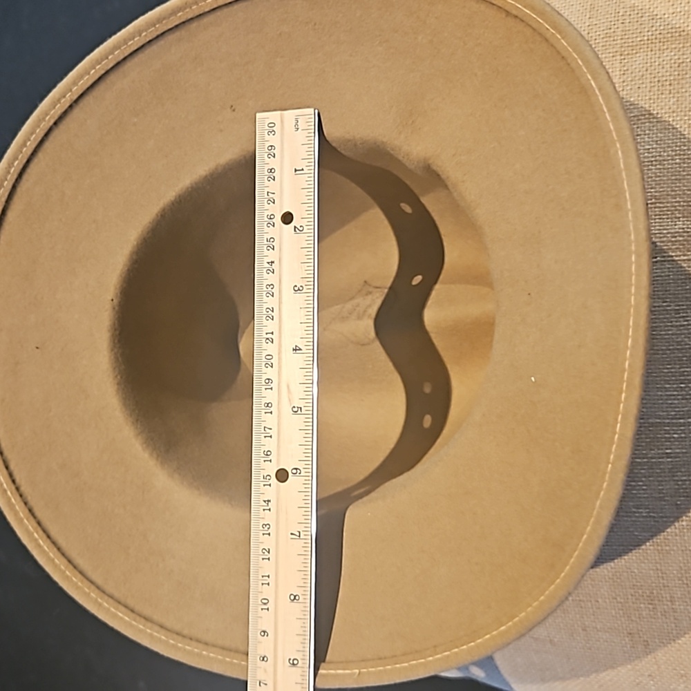 A vintage fedora tan - Picture 8 of 10